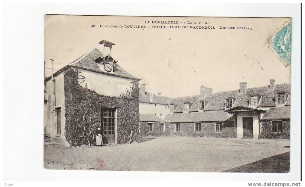 CPA---27----NOTRE-de-VAUDREUIL---CHATEAU---L'ANCIEN CHATEAU - Le Vaudreuil