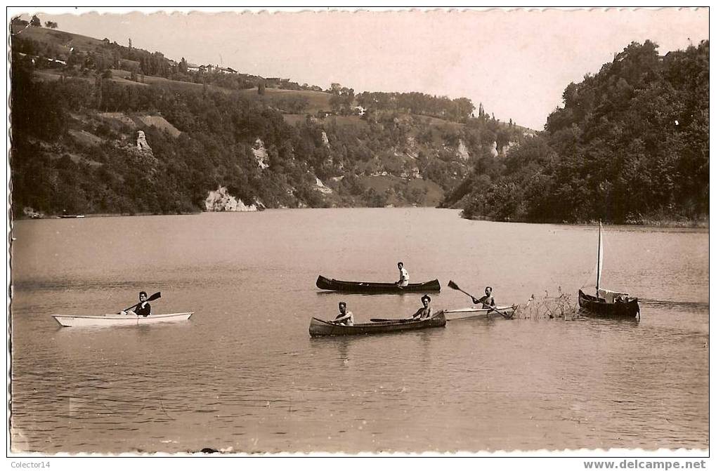Bellegarde Le Lac Créé Par Le Barrage De Génissiat - Bellegarde-sur-Valserine