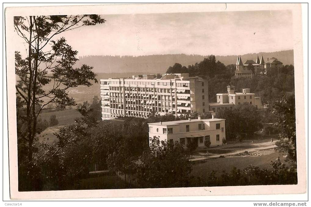 Hauteville Sanatorium  L´Albarine - Hauteville-Lompnes