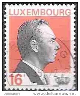 Luxembourg 1995 Michel 1359 O Cote (2008) 0.80 Euro Grand-Duc Jean Cachet Rond - Gebruikt