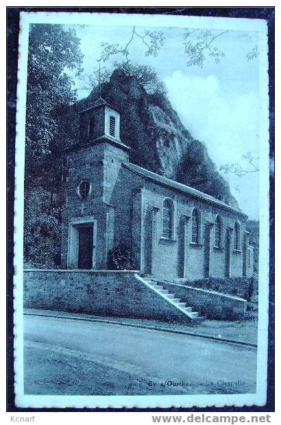 CP De SY Sur OURHTE "la Chapelle " HAMOIR . - Ferrières