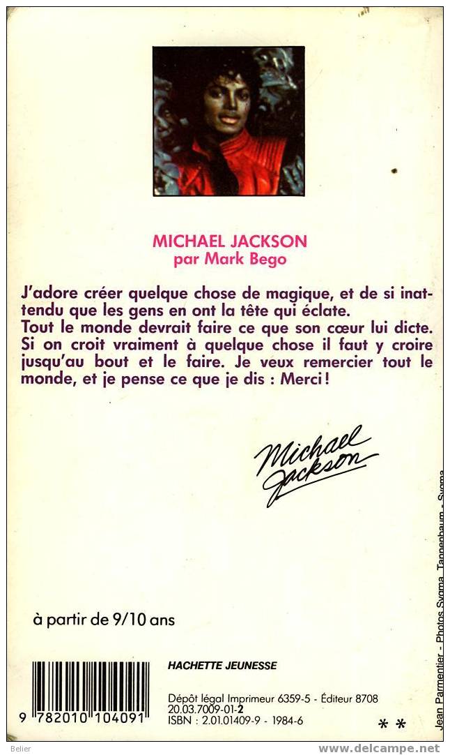 Michael Jackson - Musique