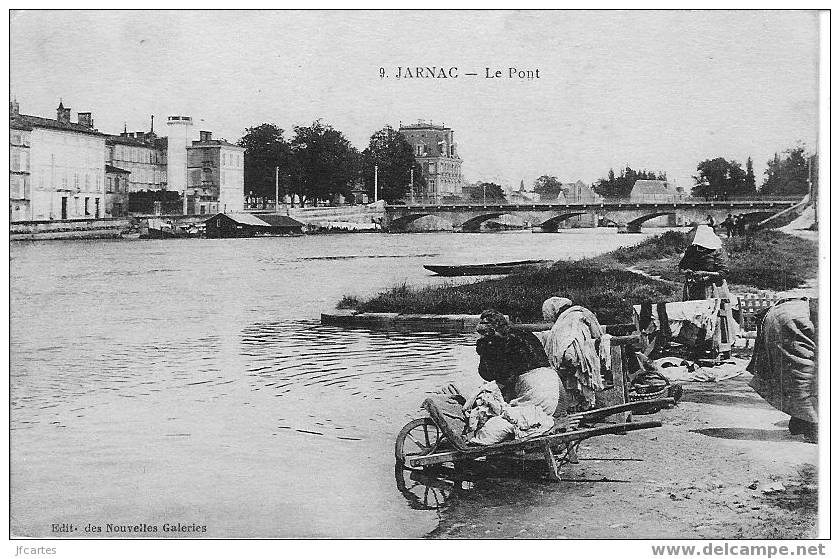 16 - JARNAC - Le Pont - Jarnac