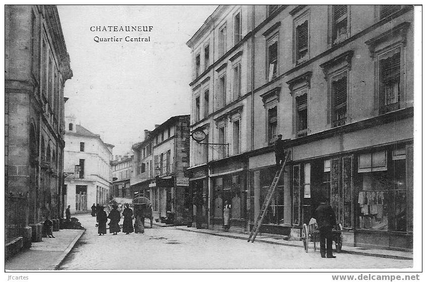 16 - CHATEAUNEUF - Quartier Central - Chateauneuf Sur Charente