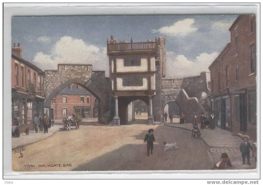 YORK. WALMGATE BAR - York