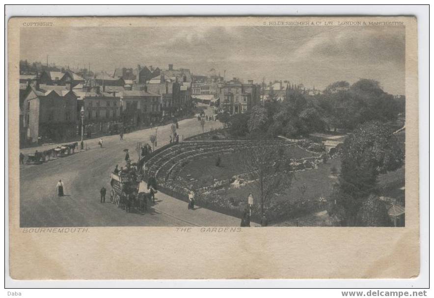 BOURNEMOUTH.  THE GARDENS. - Bournemouth (a Partire Dal 1972)