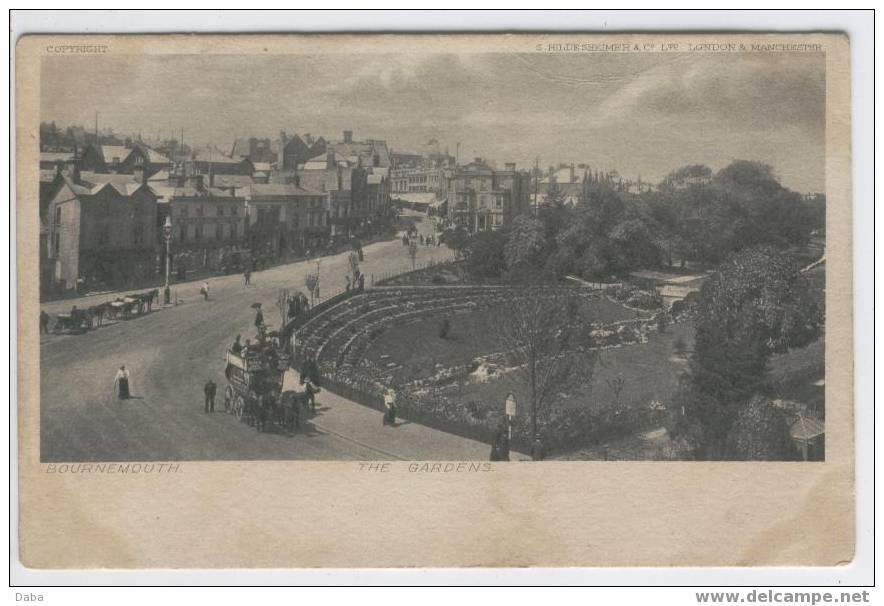 BOURNEMOUTH.  THE GARDENS. - Bournemouth (depuis 1972)