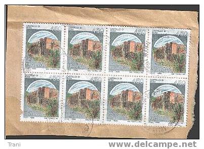 BLOCCO CASTELLI - Postzegelboekjes