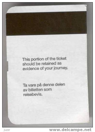 Finland: Airliner AERO Ticket - Europe