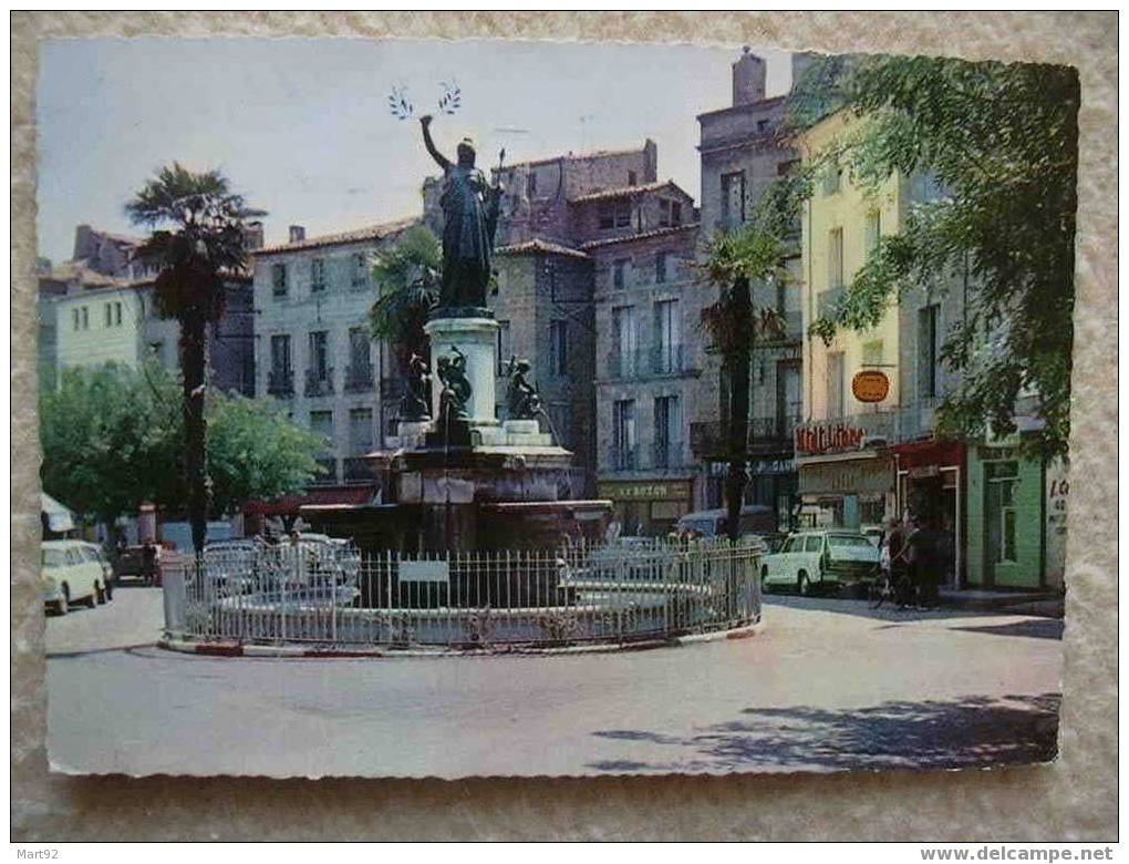 34 PEZENAS PLACE DE LA REPUBLIQUE - Pezenas