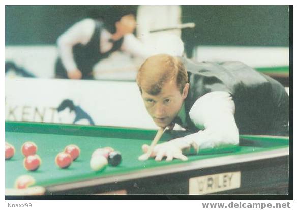 Billiards - Snoke Star - Steve Davis (Englsnd)(China Postcard) - Andere & Zonder Classificatie