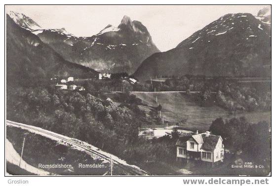 ROMSDALEN NORVEGE CP PHOTO 2/68 - Norvège