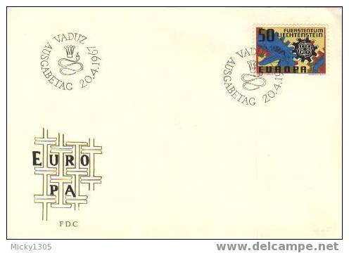 Liechtenstein - FDC (Y045) - 1967