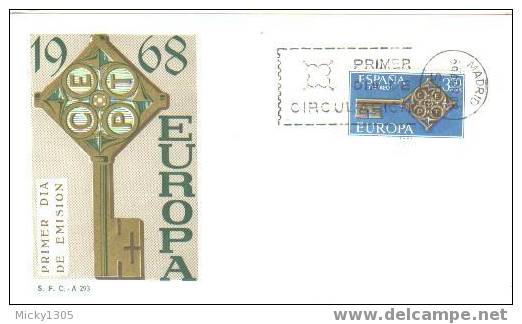 Spanien / Spain - FDC (Y049) - 1968