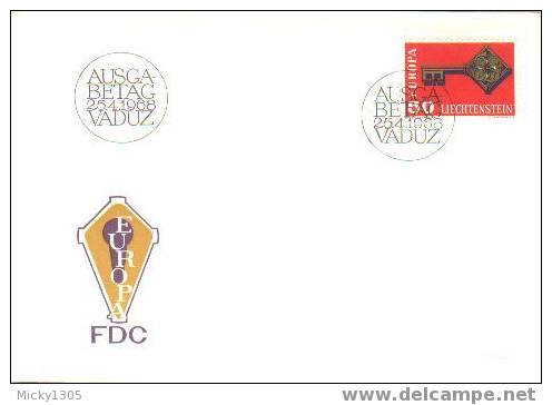 Liechtenstein - Mi-Nr 495 FDC (Y050) - 1968