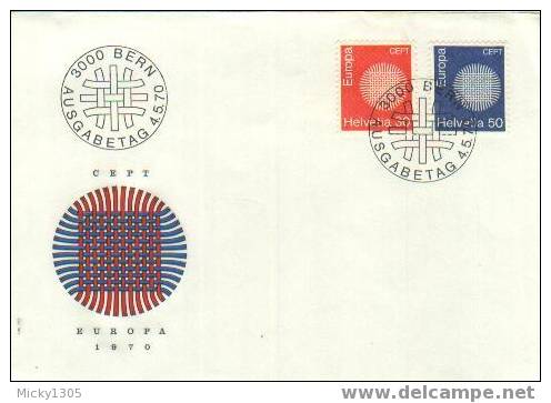 Schweiz / Switzerland - FDC (Y056) - 1970