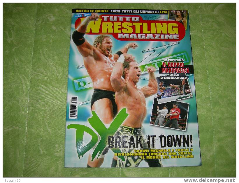 Tutto Wrestling Magazine N°16 (9-2006) DX - Deportes
