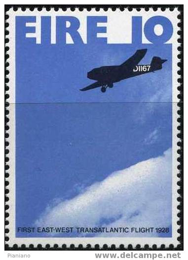 PIA - IRL - 1978 - Avions - 50° Du Premier Vol Transatlantique Est-Ouest - (Yv 376-77) - Ongebruikt