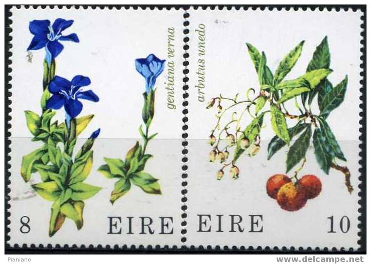 PIA - IRL - 1978 - Flore - Plantes Diverses - (Yv 378-81) - Ongebruikt