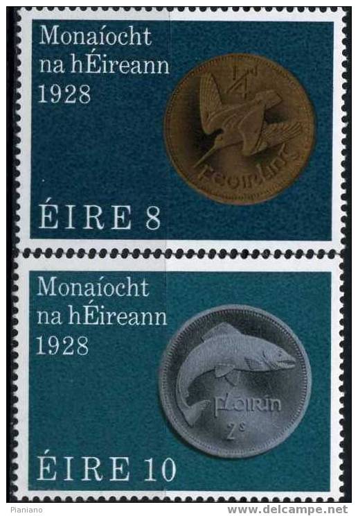 PIA - IRL - 1978 - 50° De La Première Monnaie Irlandaise Depuis L´indépendencd - (Yv 386-89) - Nuevos