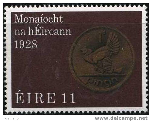 PIA - IRL - 1978 - 50° De La Première Monnaie Irlandaise Depuis L´indépendencd - (Yv 386-89) - Unused Stamps