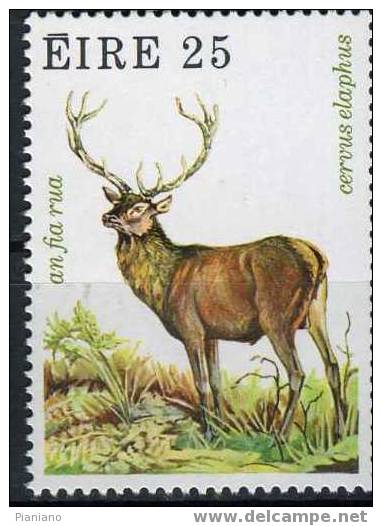 PIA - IRL - 1980 - Faune - Animaux Sauvages  - (Yv 424-27) - Nuovi