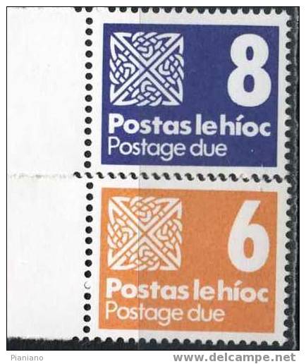PIA - IRL - 1980 - Timbres-Taxe  - (Yv 25-31) - Strafport