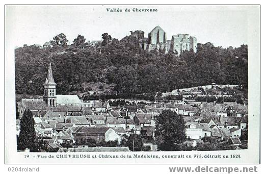 Chevreuse  - Château De La Madeleine - Chevreuse