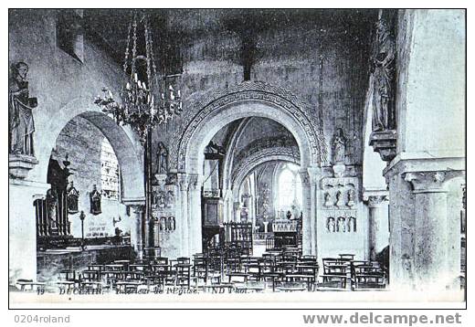 Duclair - Intérieur De L'Eglise - Duclair