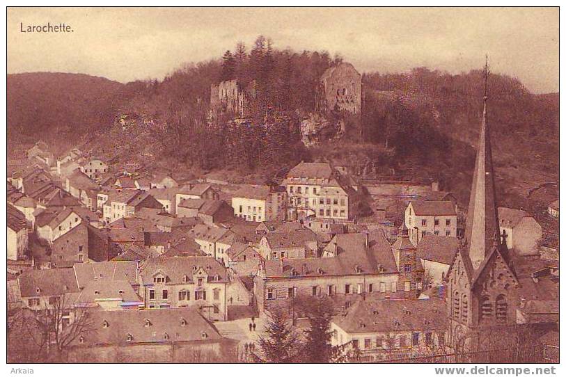 GD D. DE LUX. = Larochette   (J. Kaemmerer, Wiltz) - Wiltz