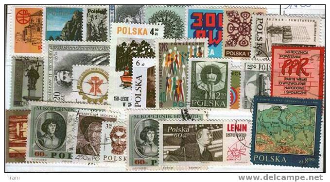 POLONIA - (2) - Carnets