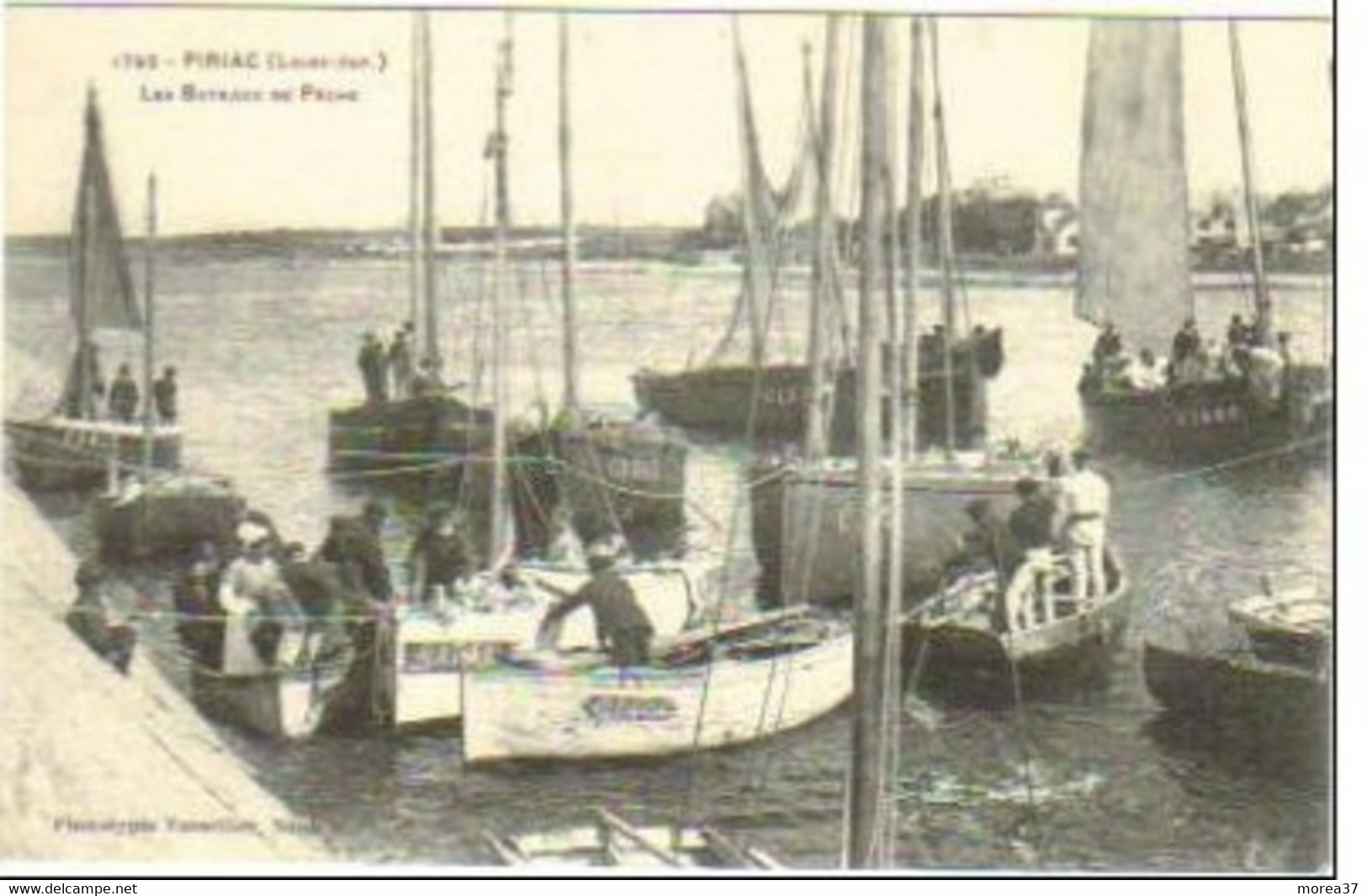 PIRIAC SUR MER  Les Bateaux De Pêche - Piriac Sur Mer