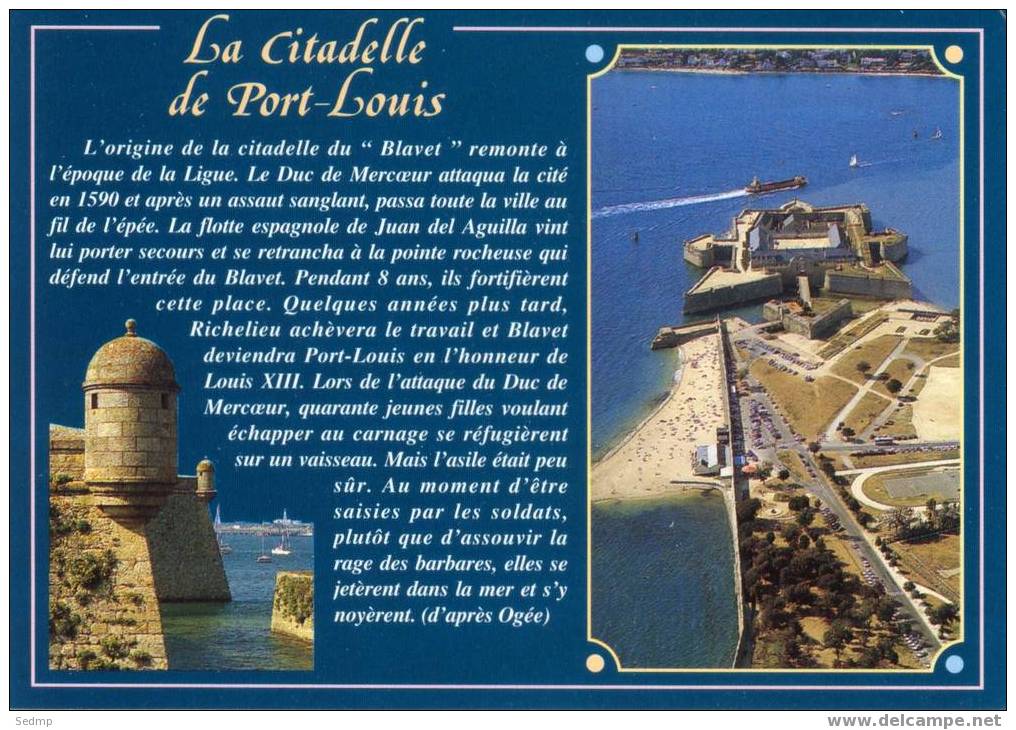 5618106136 - Port Louis. La Citadelle. Jos. - Port Louis