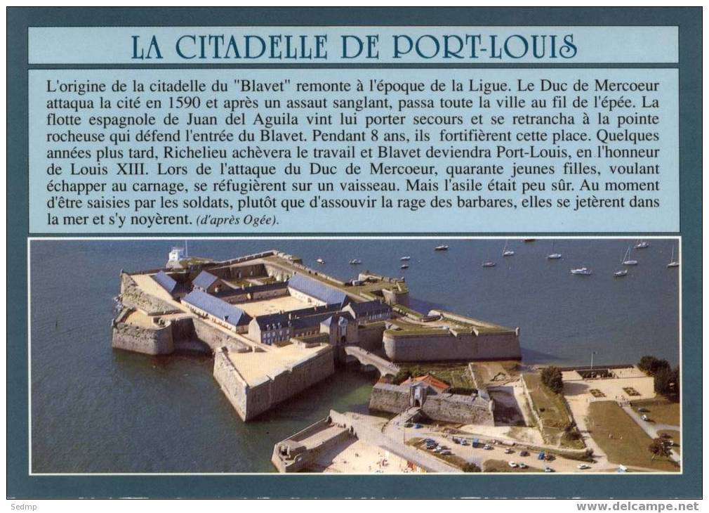 1-7920 -  Port Louis. La Citadelle. Jos - Port Louis