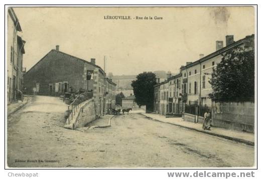 Lérouville - Rue De La Gare - Lerouville