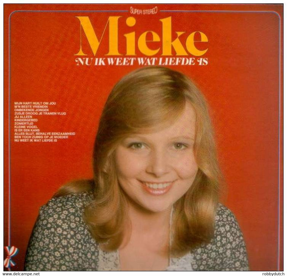 * LP * MIEKE - NU IK WEET WAT LIEFDE IS - Other - Dutch Music