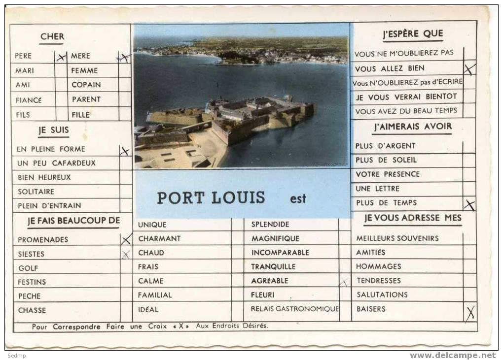 Port Louis Est... "Gaby". - Port Louis