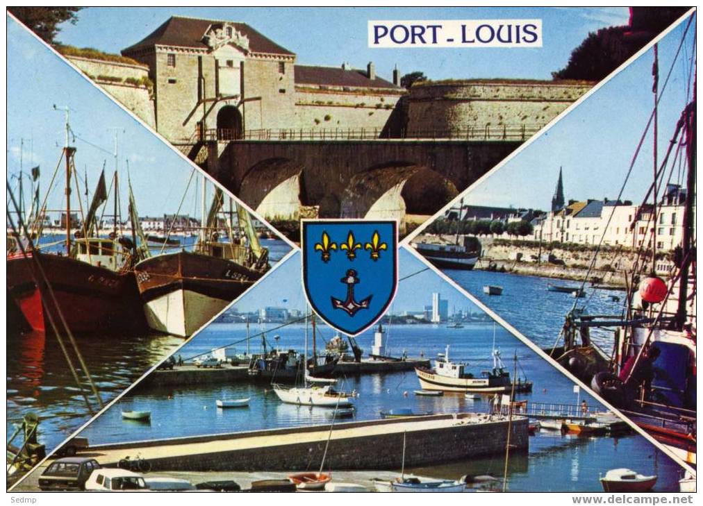 6 -  Port Louis. Ancienne Place Forte Et Port De Pêche..... Pierre Artaud Les éditions Du Gabier - Port Louis