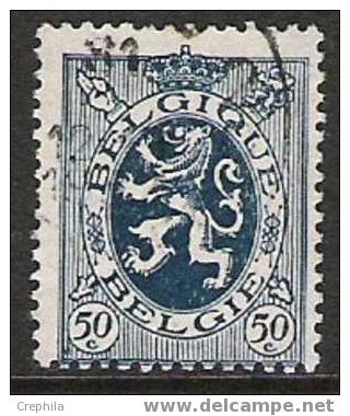 Belgique - 1929 - COB 285 - Oblit. - 1929-1937 Lion Héraldique