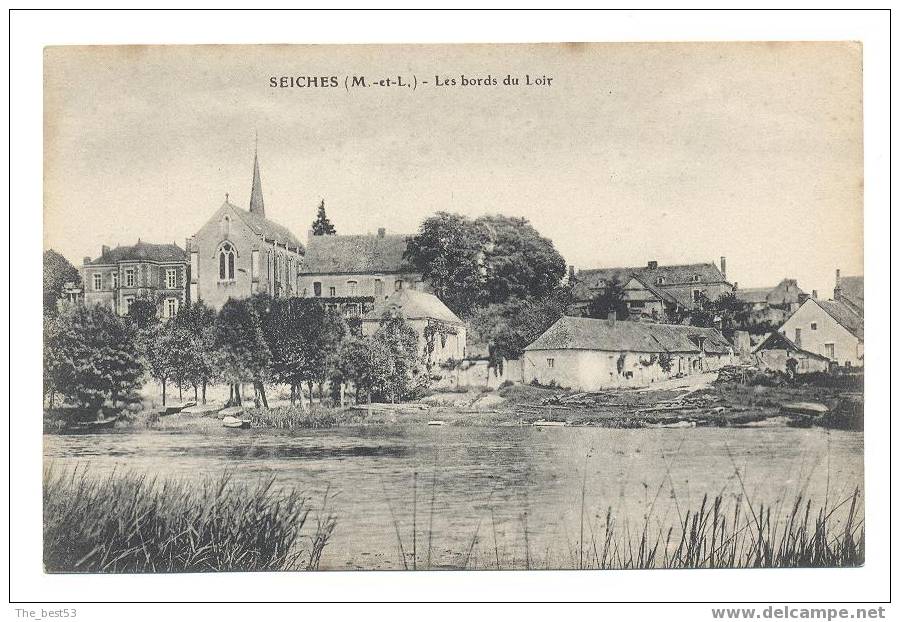 Seiche  Les Bords Du Loir - Seiches Sur Le Loir