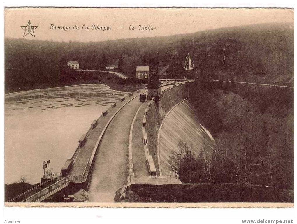 Barrage De La Gileppe - Le Tablier - Gileppe (Dam)