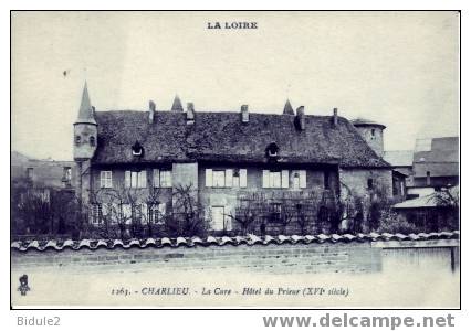 La Cure - Hotel Du Prieur - Charlieu