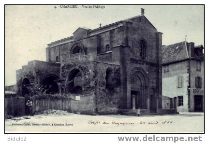 Vue De L'Abbaye - Charlieu