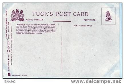 Tuck's Post Card  - The Nordfolk Broads- Coltishall Nt Narwich - Other & Unclassified