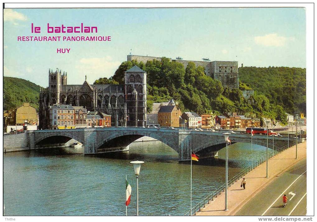 HUY Le Bataclan - Restaurant Panoramique - Quai Batta - Huy