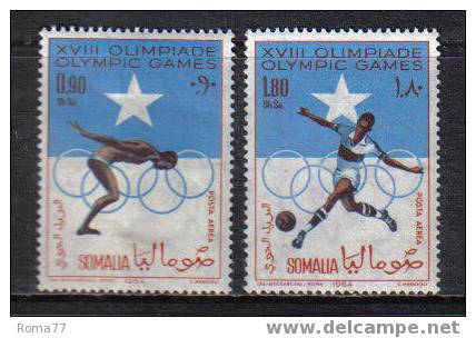 E113 - SOMALIA , N.  PA 28/29 *** - Summer 1964: Tokyo