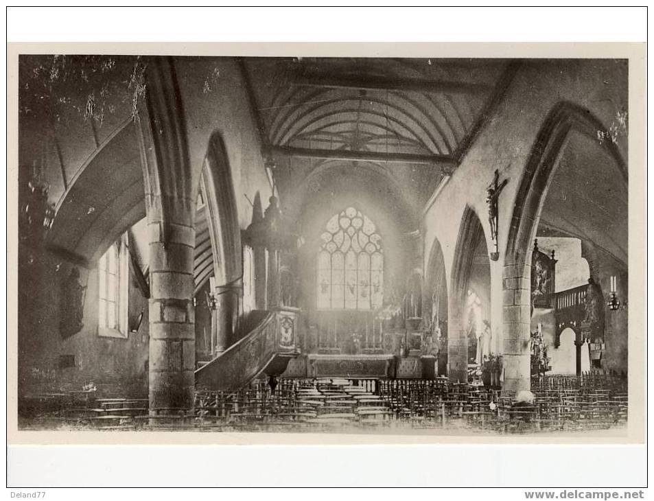 LANDERNEAU - Intérieur De L'église Saint-thomas - Landerneau