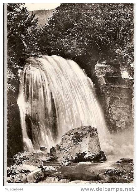 DAUPHINE - SASSENAGE - LA CASCADE DU FURON - Sassenage