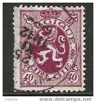 Belgique - 1929 - COB 284 - Oblit. - 1929-1937 Heraldic Lion