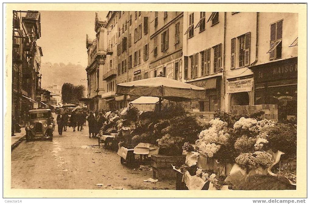 Nice Le Marché Aux Fleurs - Mercati, Feste